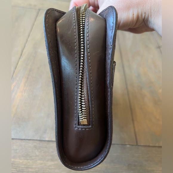 Authentic Damier Ebene wristlet/clutch fixer upper - Picture 8 of 14